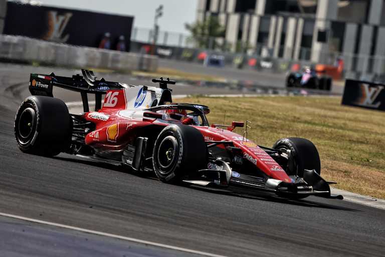 Charles Leclerc kämpfte in Ungarn mit mehr Sorgen, als er erwartet hatte