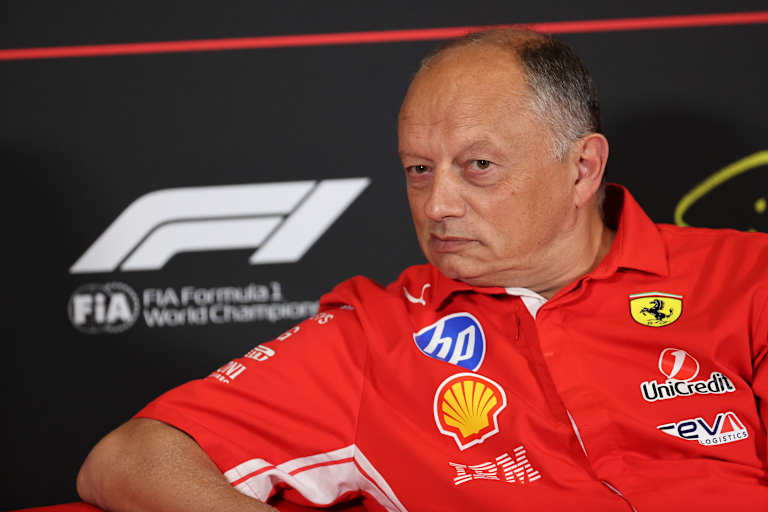 Ferrari-Teamchef Fred Vasseur