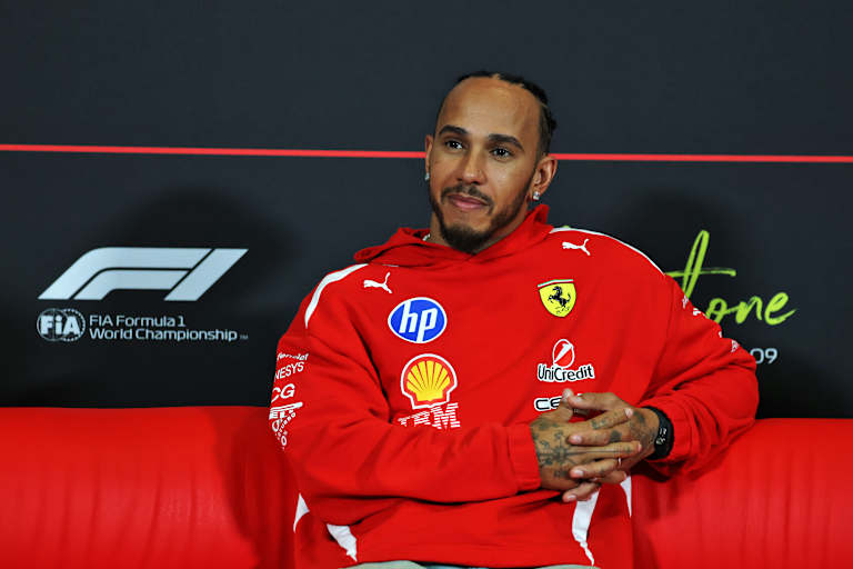 Lewis Hamilton fährt am Wochenende seinen Heim-GP