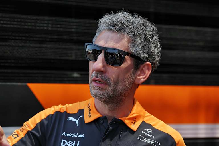 Teamchef Andrea Stella erwartet nicht nur von McLaren grosse Fortschritte