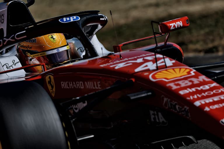 Lewis Hamilton hat die besten Karten im Sprint-Rennen von Silverstone