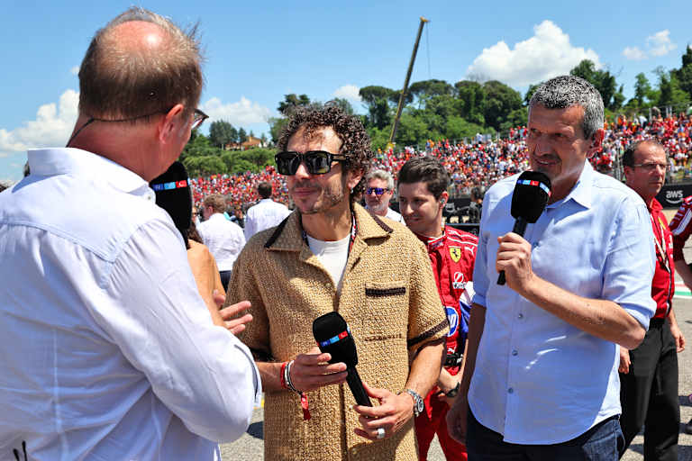 Valentino Rossi verfolgt die Karriere von Kimi Antonelli aufmerksam mit