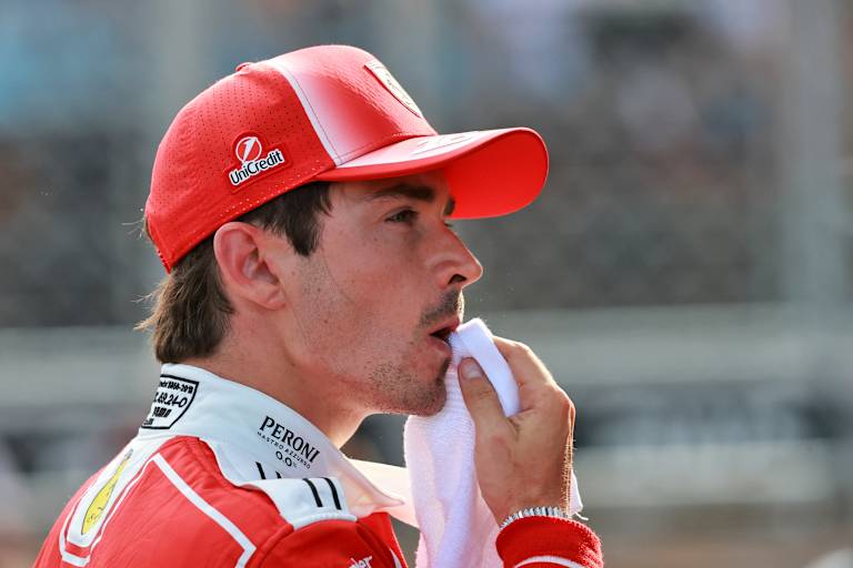 Charles Leclerc braucht Unterstützung, kein Gespräch, sagt Otmar Szafnauer