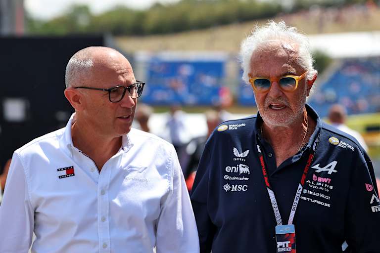 Domenicali und Briatore finden: Die GP-Stars sollen mehr Sprints austragen