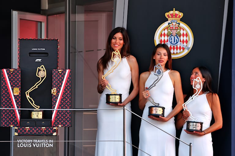 Noch ist unklar, wo der Preis für Rang 3 in Monaco wirklich hingeht
