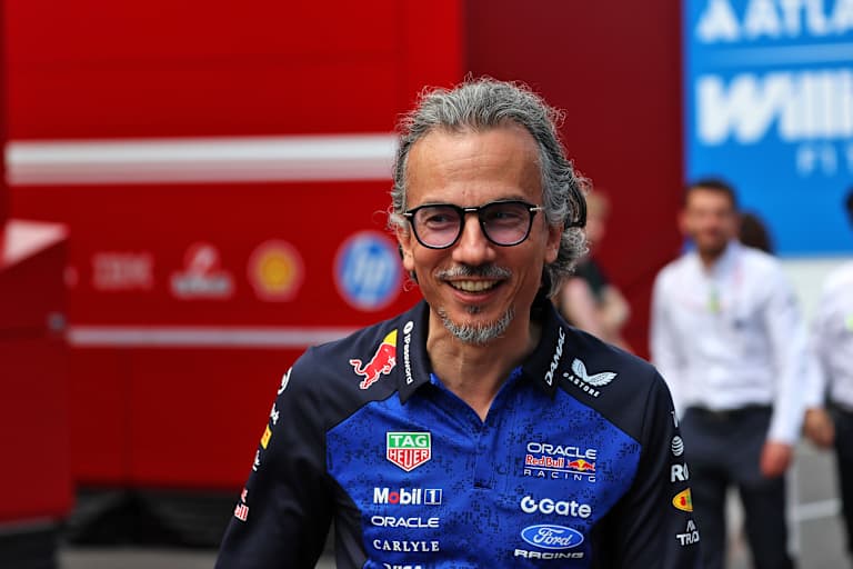 Teamchef Laurent Mekies sprach über die Weiterentwicklung des RB22