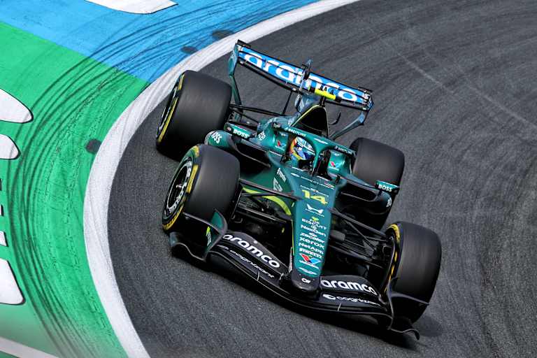 Fernando Alonso in Zandvoort