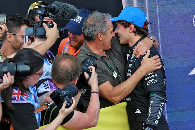Marco und Kimi Antonelli