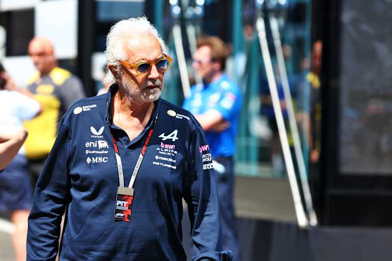 Alpine-Sonderberater Flavio Briatore hat hohe Ansprüche an seine Fahrer