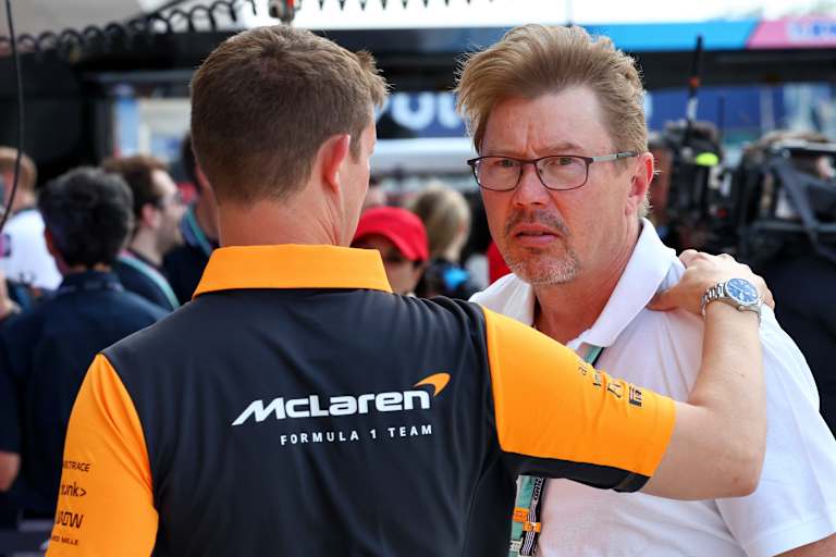 Mika Häkkinen spricht über McLaren