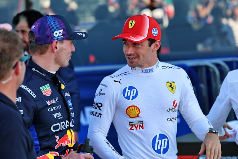 Charles Leclerc hat keine Angst davor, Verstappens Teamkollege zu werden
