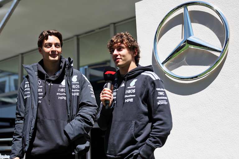 Boutsen betont: Russell und Antonelli gehen ganz unterschiedlich vor