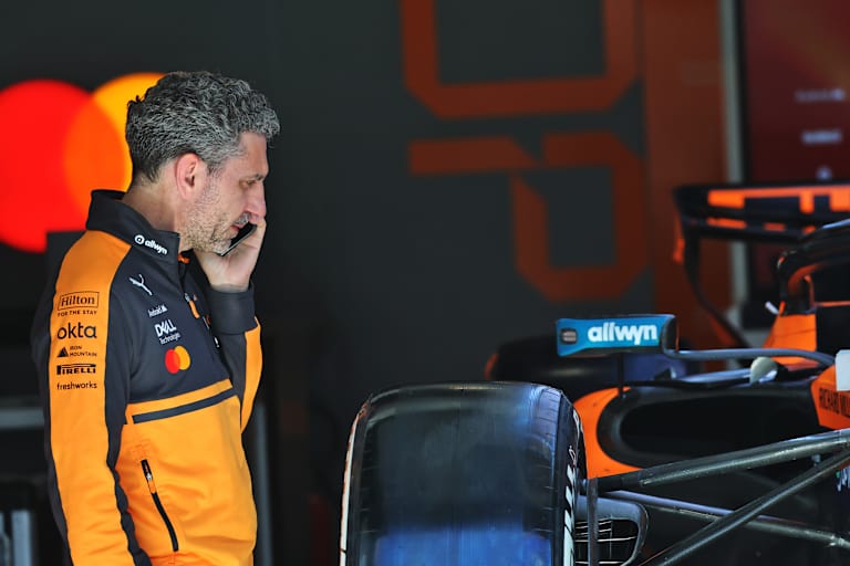 McLaren-Teamchef Andrea Stella ist stolz auf den Zusammenhalt seines Teams