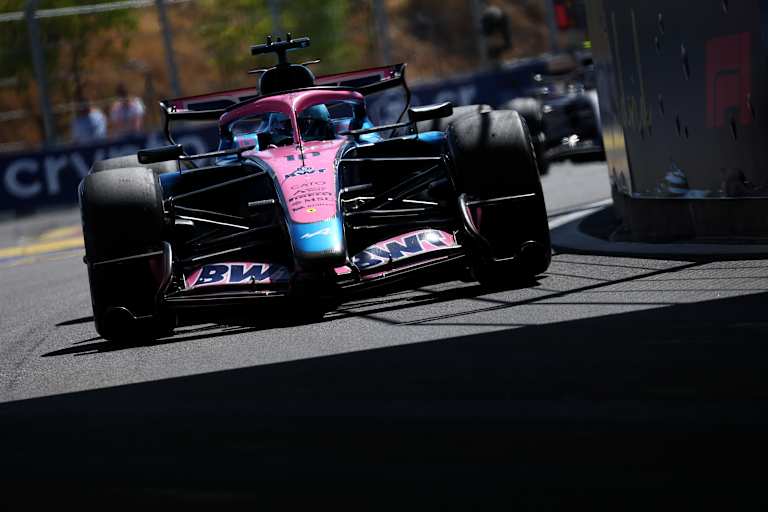 Pierre Gasly quälte seinen Satz harte Reifen bis zum Schluss