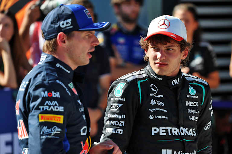 Vierfach-Weltmeister und baldiger Champion? Max Verstappen & Kimi Antonelli