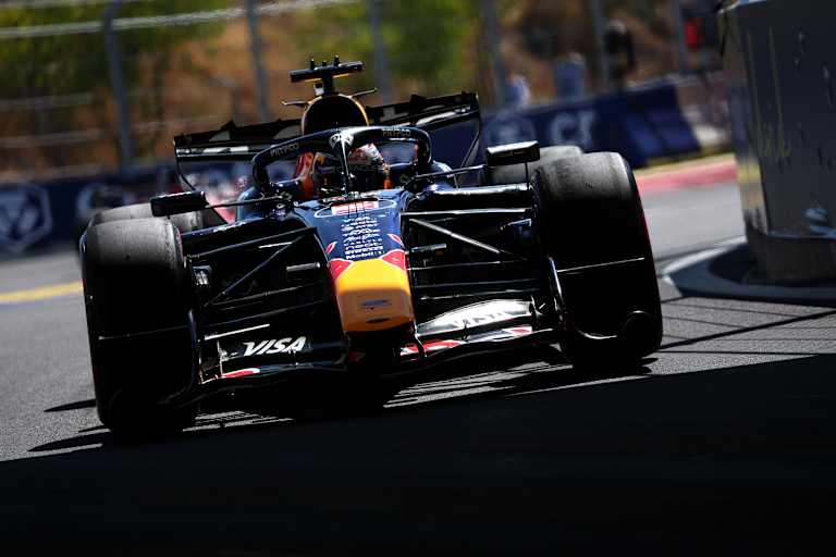 Max Verstappen auf dem Madring