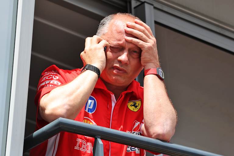 Ferrari-Teamchef Fred Vasseur