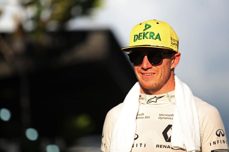 Nico Hülkenberg 2017 in Sepang, damals für Renault