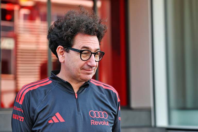 Audi-F1-Projektleiter Mattia Binotto