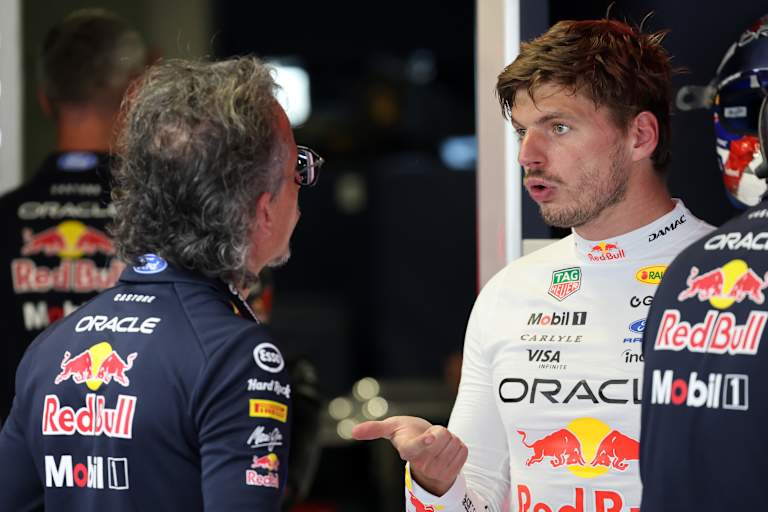 Max Verstappen hatte im Qualifying von Monza kein Glück