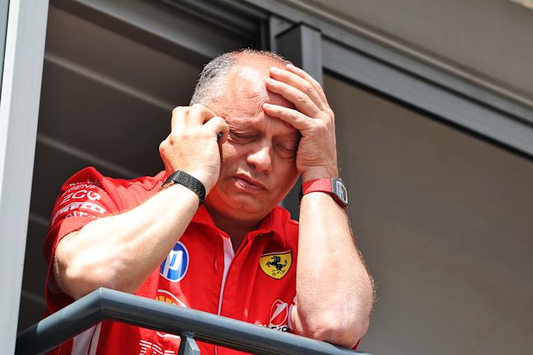 Ferrari-Teamchef Fred Vasseur