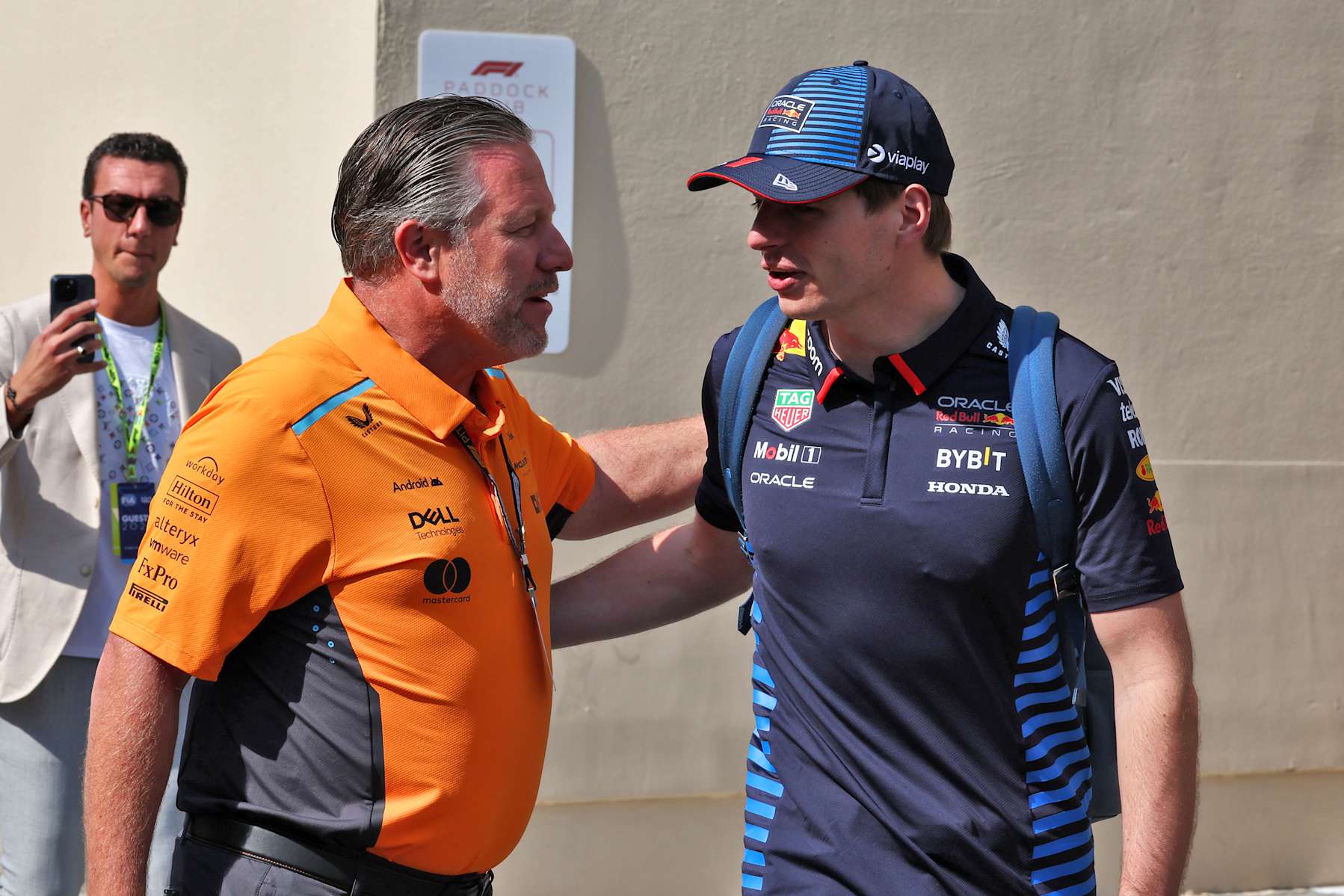 Max Verstappen zu McLaren? CEO Zak Brown gibt eine glasklare Antwort -  Formel 1 - SPEEDWEEK.com