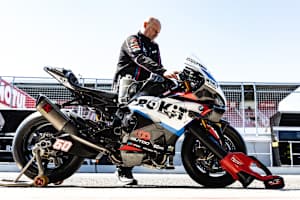Michael van der Mark rettete BMW das Wochenende in Most