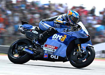 Alex Marquez fuhr ein unauffälliges Rennen