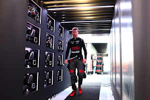 Audi-Werksfahrer Nico Hülkenberg