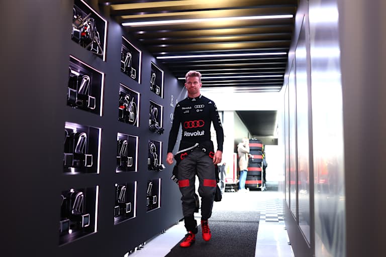 Audi-Werksfahrer Nico Hülkenberg