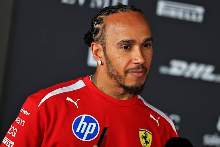 Lewis Hamilton will noch lange in der Formel 1 Gas geben