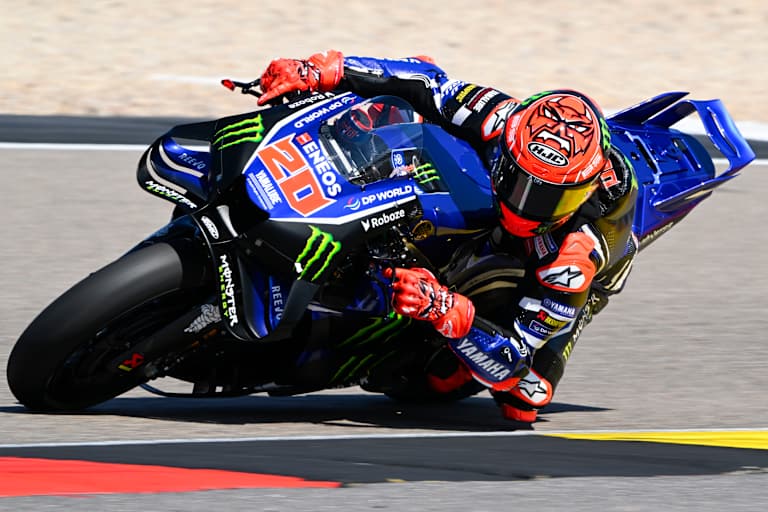 Zweiter im Q1: Fabio Quartararo steigt ins Q2 auf