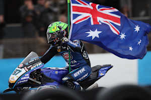 Das Heimrennen brachte Remy Gardner kein Glück