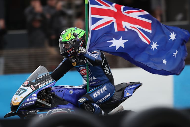 Das Heimrennen brachte Remy Gardner kein Glück