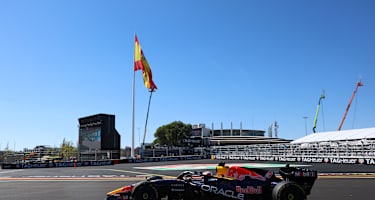 Max Verstappen auf dem Madring