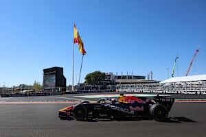 Max Verstappen auf dem Madring