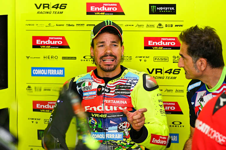 Franco Morbidelli erlebte in Austin kein gutes MotoGP-Wochenende