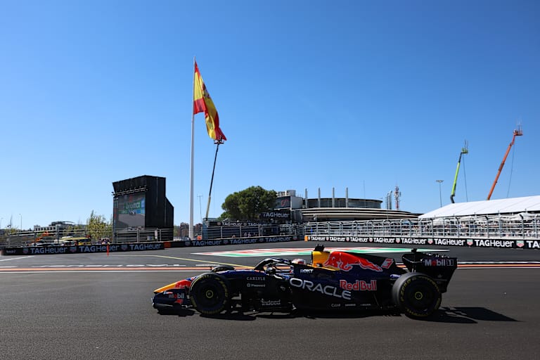 Max Verstappen auf dem Madring