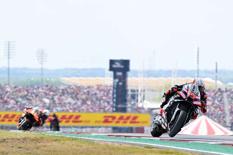 Marco Bezzecchi beim US-GP