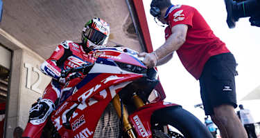 Honda-Edeltester Jonathan Rea