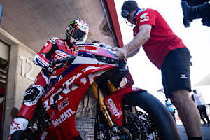 Honda-Edeltester Jonathan Rea
