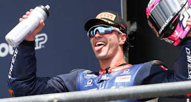 Izan Guevara feierte in Austin sein zweites Saisonpodest