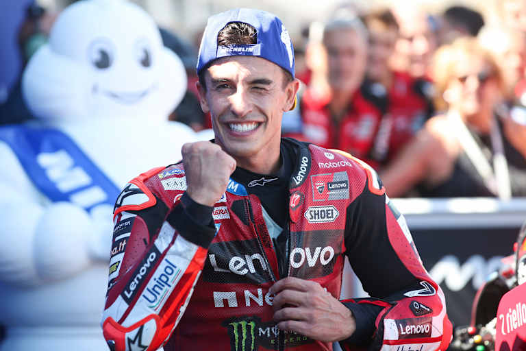 Marc Marquez verlässt Aragon als WM-Zweiter