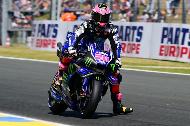 Fabio Quartararo erlebte einen vielversprechenden Start in den Samstag