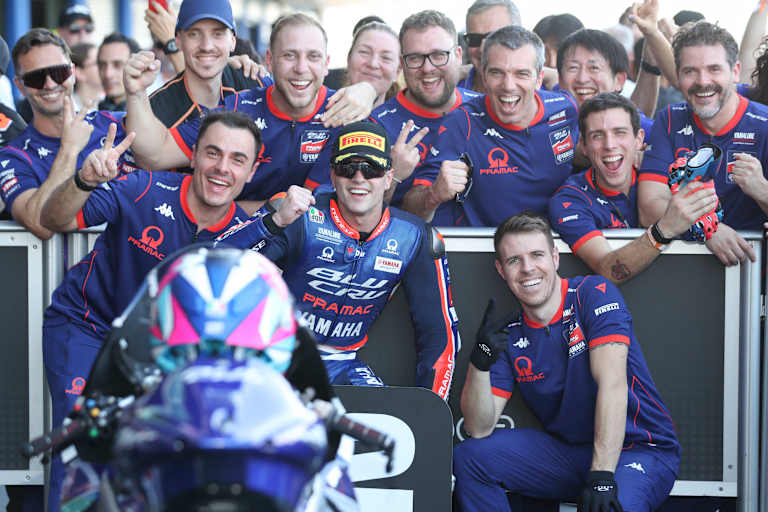 Izan Guevara freute sich seh über Platz 2