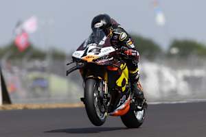 Sam Lowes kratzte am Rundenrekord
