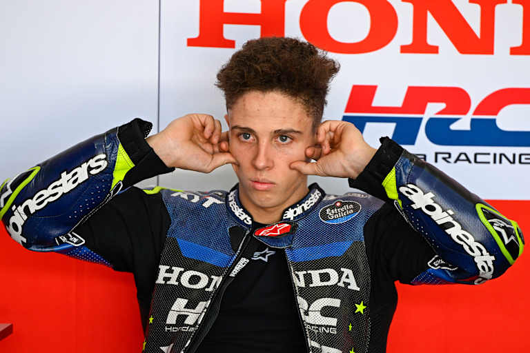 Diogo Moreira ist mit seinen Fortschritten in Sepang zufrieden