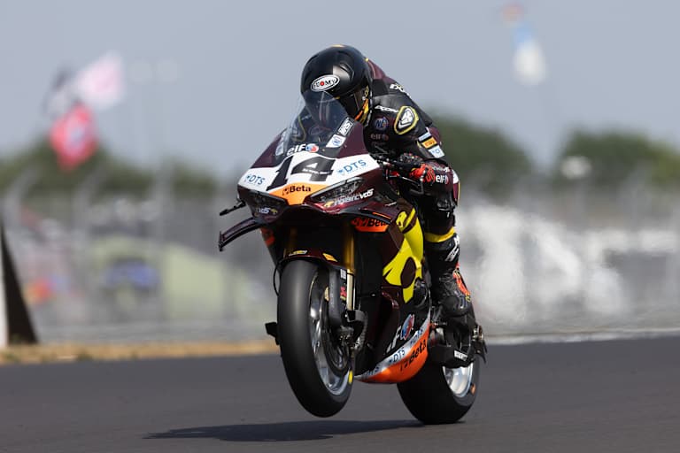 Sam Lowes kratzte am Rundenrekord