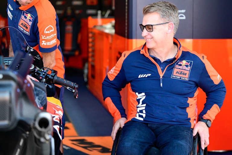 KTM-Rennchef Pit Beirer