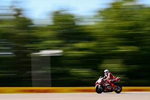 Marc Marquez gab das Tempo vor